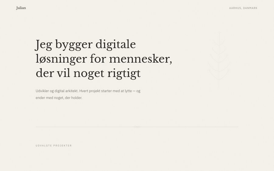 Rauchfuss.dk — portfolio